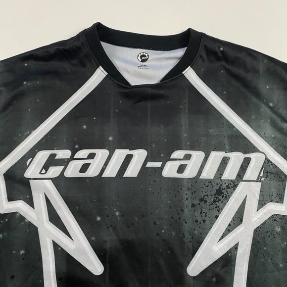 BRP Can-Am Jersey Mens Medium Racing Moto - Picture 3 of 8
